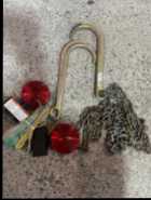 Tow hooks, chain n new lights