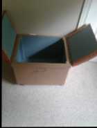 TOY Box/ Footstool