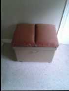 TOY Box/ Footstool - Photo 1 of 2
