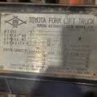For sale Toyota fork lift - Photo 4 of 5