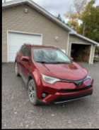 Toyota Rav4 XLE 2018