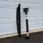 Toyota roof Cross Bars and all fittings.