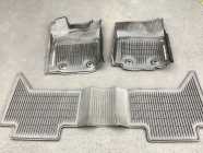Toyota Tacoma winter mats