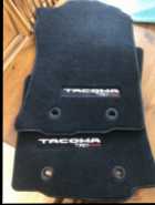 TOYOTA TRD PRO floor mats  - Photo 1 of 2