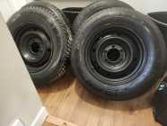 Toyota winter tires and rims 
