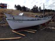 Traditional Newfoundland Wooden Punt