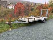 Trailer 14’ x 5’