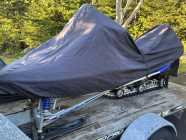Trailer and Snowmobile  - Photo 1 of 10