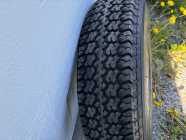 trailer tire and wheel - Photo 2 of 3