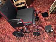 Transport Wheelchair