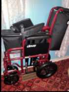 Transport Wheelchair - Photo 1 of 6