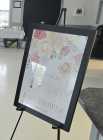 Tripod-Easel Display with big FRAME (Weddings) - Photo 1 of 3