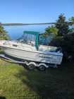Trophy Pro Boat and trailer - Photo 1 of 8