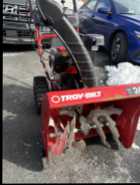 Troy-bilt 24 in 243 cc, 2 stage snowblower