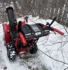 Troy bilt snowblower