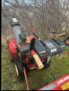 Troy bilt snowblower