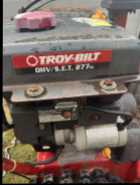 Troy bilt snowblower - Photo 1 of 2