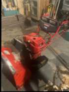 TROY-BILT STORM-TRACKER SNOWBLOWER