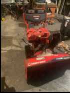 TROY-BILT STORM-TRACKER SNOWBLOWER - Photo 1 of 4