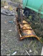 Truck plow blade