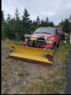 Truck c/w plow, sander, bacho