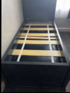 Trundle Twin Solid wood bed frame w/ 2 Sealy mattr - Photo 2 of 9