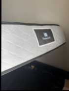 Trundle Twin Solid wood bed frame w/ 2 Sealy mattr - Photo 4 of 9