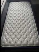 Trundle Twin Solid wood bed frame w/ 2 Sealy mattr - Photo 7 of 9