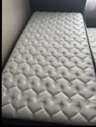Trundle Twin Solid wood bed frame w/ 2 Sealy mattr - Photo 8 of 9