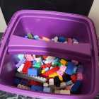 Tub of Lego / Mega Bloks (3 lbs.)