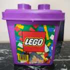 Tub of Lego / Mega Bloks (3 lbs.) - Photo 3 of 4