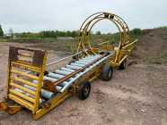 Tube-line Bale Wrapper 
