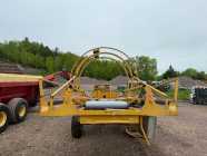 Tube-line Bale Wrapper  - Photo 2 of 5