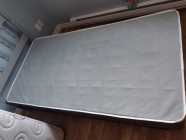 Twin bed and box spring and mattress  - Photo 3 of 4