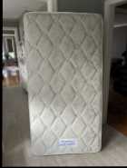 Sealy Sundance twin mattress.  In like-new condition ...
