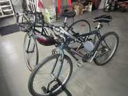 two bikes for sale