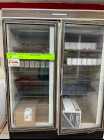 Two door Hussmann cooler