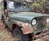 Two M38A1 Military Jeeps