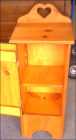 TWO PIECE CURIO CABINET - Photo 1 of 3