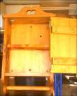 TWO PIECE CURIO CABINET - Photo 2 of 3