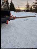 Two Piece Swivel Wood Horse  - Photo 2 of 4