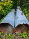 Two Steel Culverts  - Photo 1 of 3