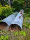 Two Steel Culverts  - Photo 2 of 3