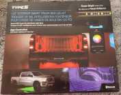 TypeS Exterior Smart Truck Bed LED kit. 