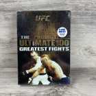 UFC Ultimate 100 Greatest Fights (8-DVD) Excellent