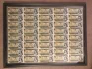 Uncut and Uncirculated Canadian Bill Collections