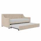 Upholstered Daybed with Trundle - Photo 4 of 9
