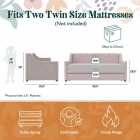 Upholstered Daybed with Trundle - Photo 5 of 9