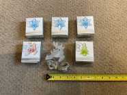 USB Lighted Xmas decorations in mint condition. Quantity ...