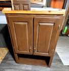 Used kitchen cabinets/counter top